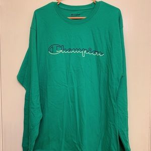 Champion Long Sleeve! BRAND NEW!